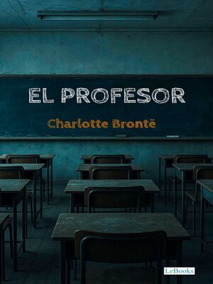 cover image of El Profesor--Charlote Bronte